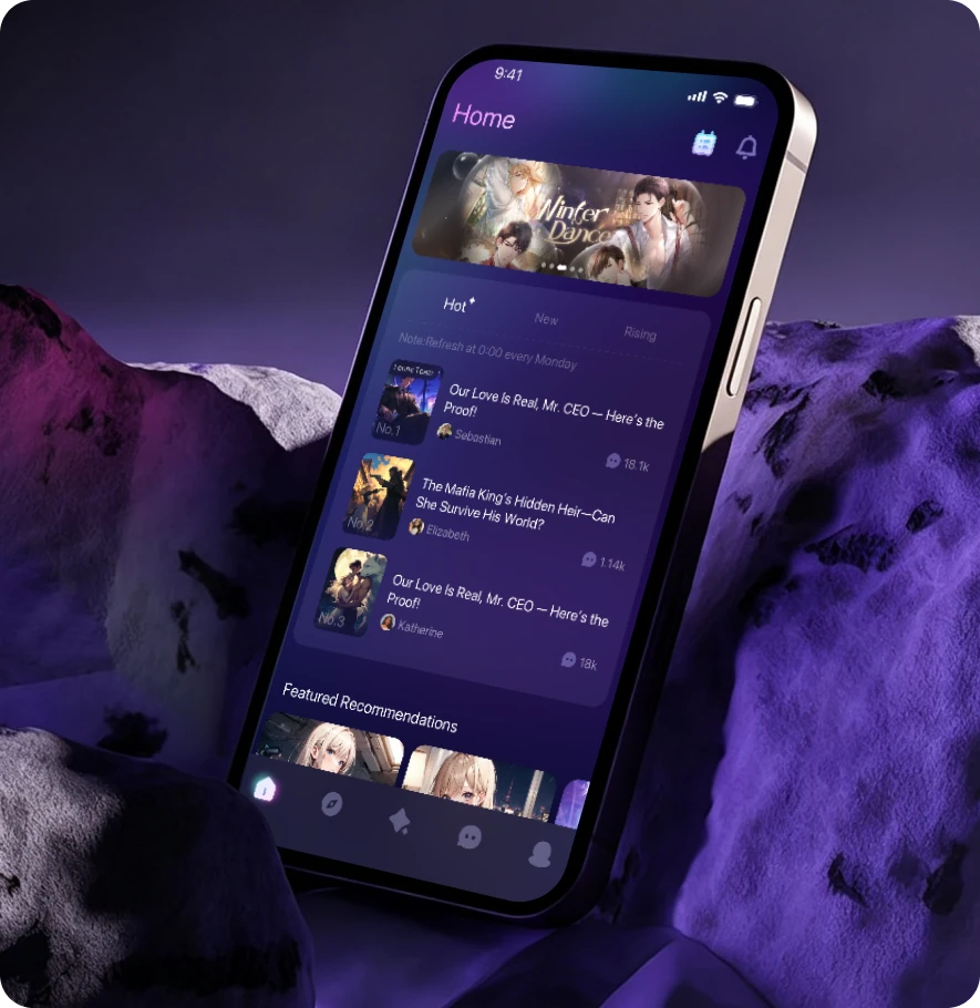 Loomi AI 移动端界面展示