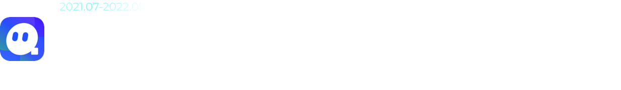 2021.07-2022.05 陌陌科技 中级 UI 设计师