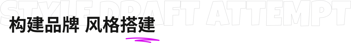 Style Draft Attempt 构建品牌风格搭建
