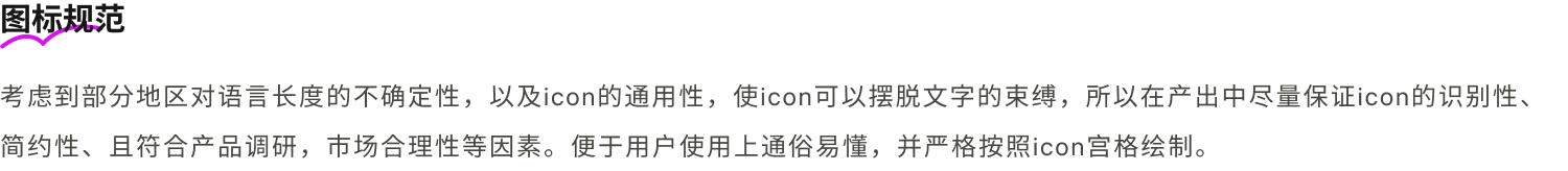 图标规范说明