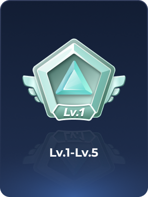 财富等级 Lv.1-Lv.5