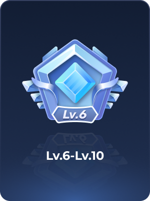 财富等级 Lv.6-Lv.10