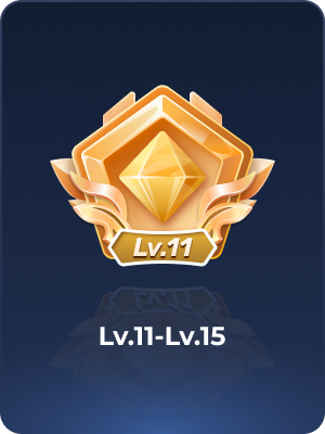 财富等级 Lv.11-Lv.15