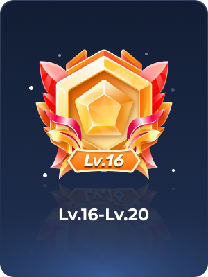 财富等级 Lv.16-Lv.20
