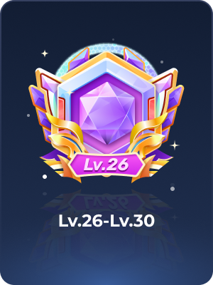 财富等级 Lv.26-Lv.30