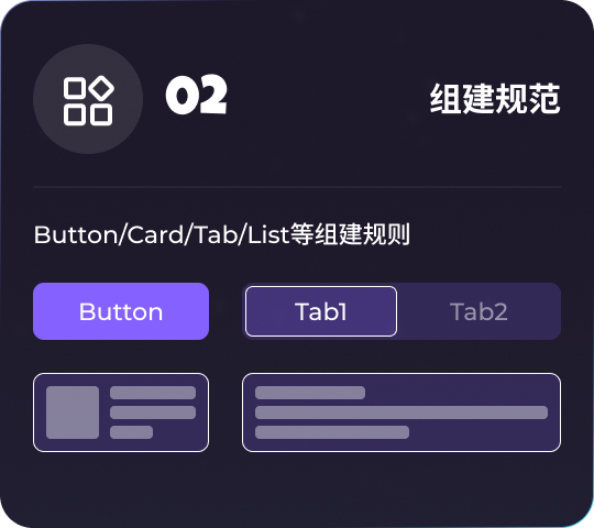 组建规范