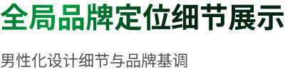 全局品牌定位细节展示